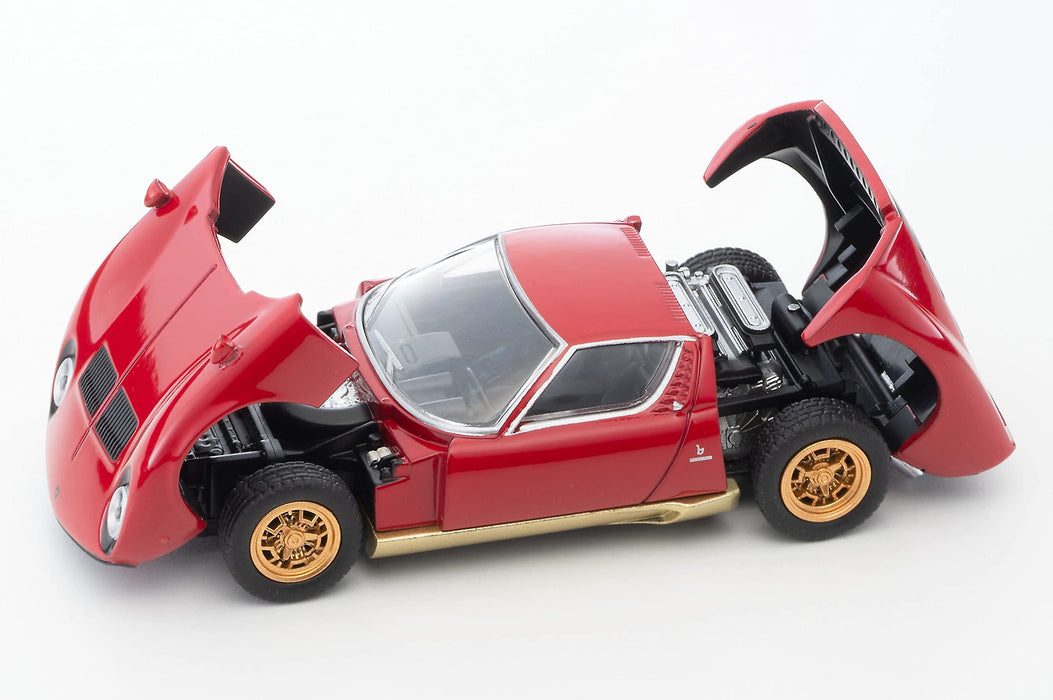 Tomica Limited Vintage 1/64 Tomytec 兰博基尼 Miura SV 红色