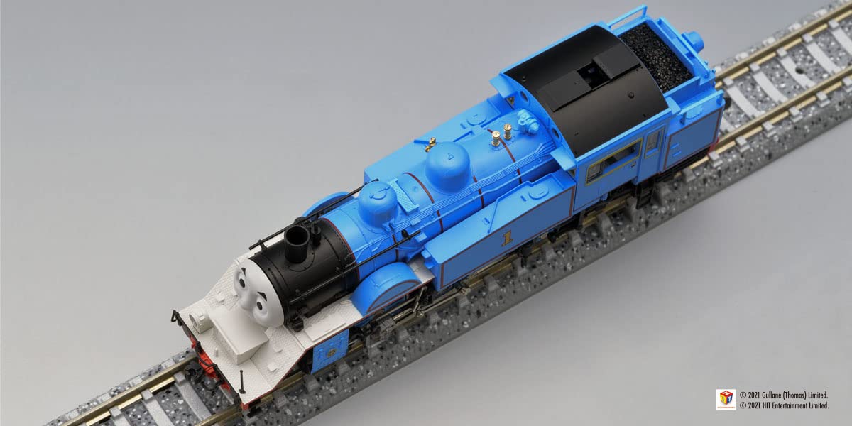 Tomix 8602 托馬斯坦克引擎蒸汽機車 Tomytec N Gauge 大井川鐵道