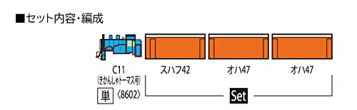 Tomix 8602 托马斯坦克引擎蒸汽机车 Tomytec N 轨距大井川铁路