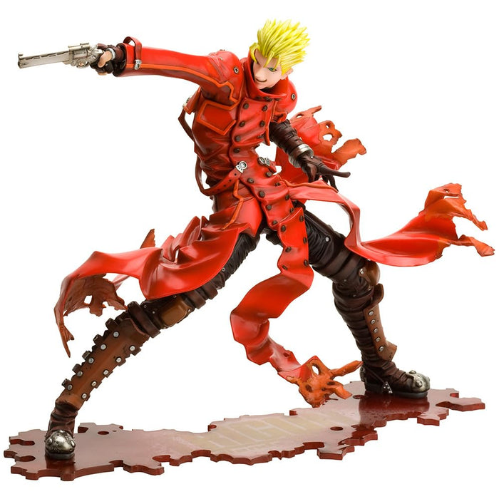 Kotobukiya Trigun Movie Artfx J Vash Stampede 1/8 Scale PVC Painted Figure Renewal