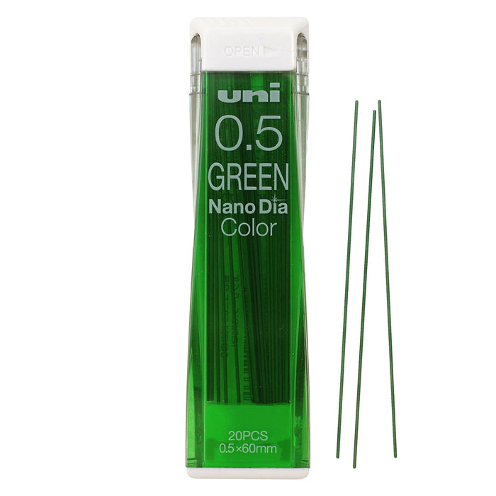 Mitsubishi Pencil Uni Color Green Mechanical Pencil Refill U05202Ndc.6