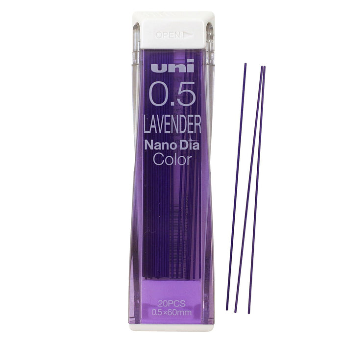 Mitsubishi Pencil Uni Color Lavender Mechanical Pencil Refill U05202Ndc.34