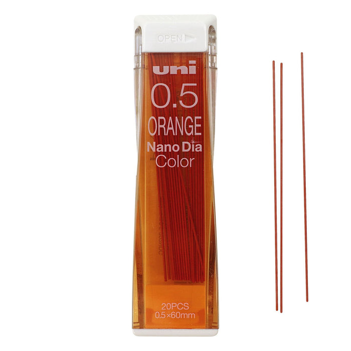 Mitsubishi Pencil Uni Color Orange Mechanical Pencil Refill U05202Ndc.4