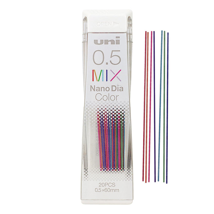 Mitsubishi Pencil Uni Color Sharp Mechanical Pencil Refill Mix U05202Ndcmix