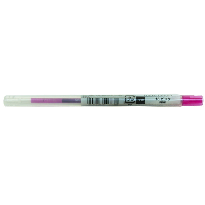 Mitsubishi Pencil Uni Gel Ballpoint Pen 0.5mm Pink Refill Style Fit