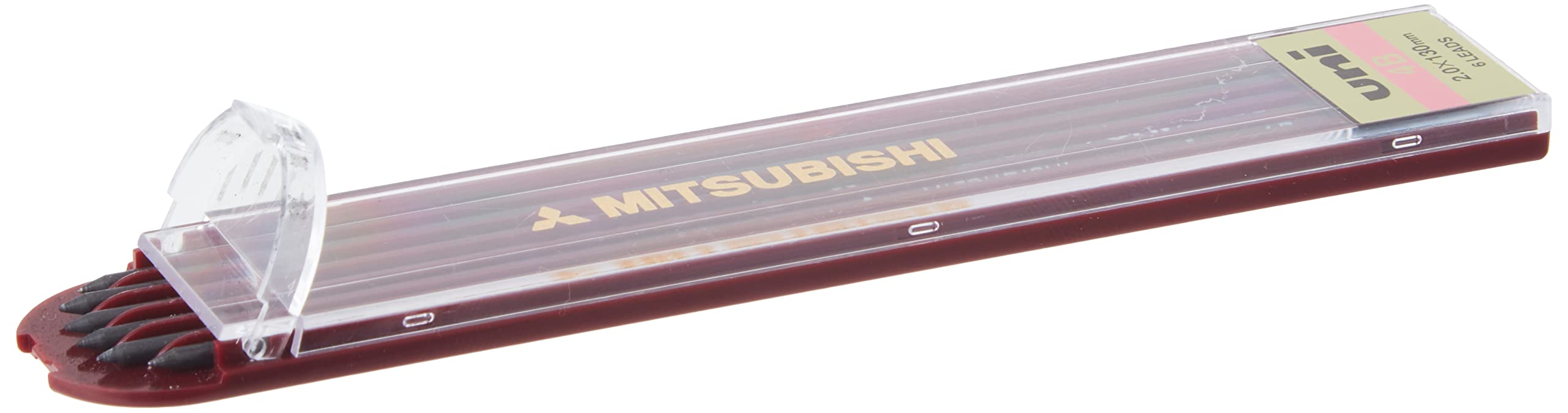 Mitsubishi Pencil Uni Holder 2.0mm 4B Refill Uln4B