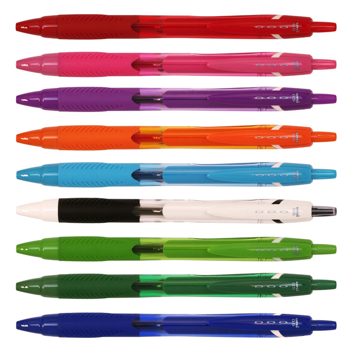 Mitsubishi Pencil Uni Jetstream Retractable Ballpoint Pen in Color