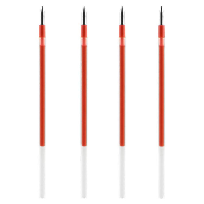 Mitsubishi Pencil Uni Jetstream Prime Red Ballpoint Pen Refill 0.7mm 4 Pack