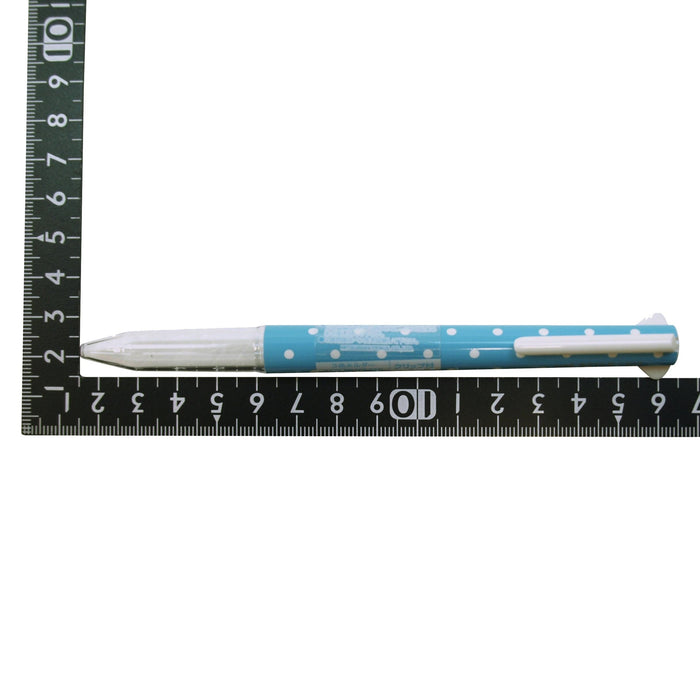 Mitsubishi Pencil Uni Stylefit 3 Color Dot Blue Body Holder