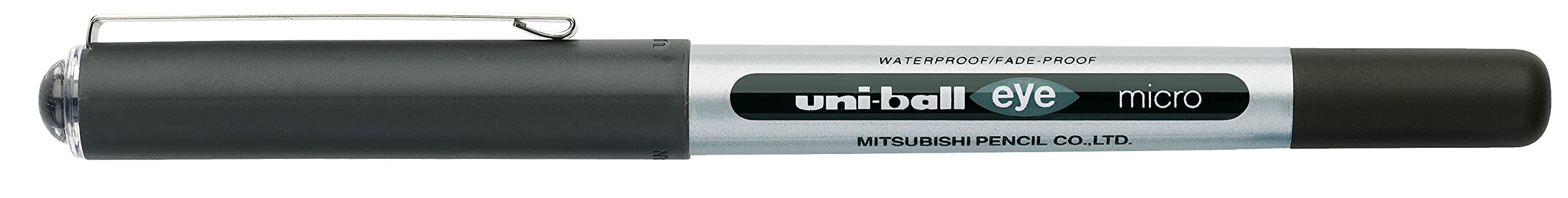 Mitsubishi Pencil Uni-Ball Eye Micro UB-150 4 Pack Mix Colors - Black Blue Red Green