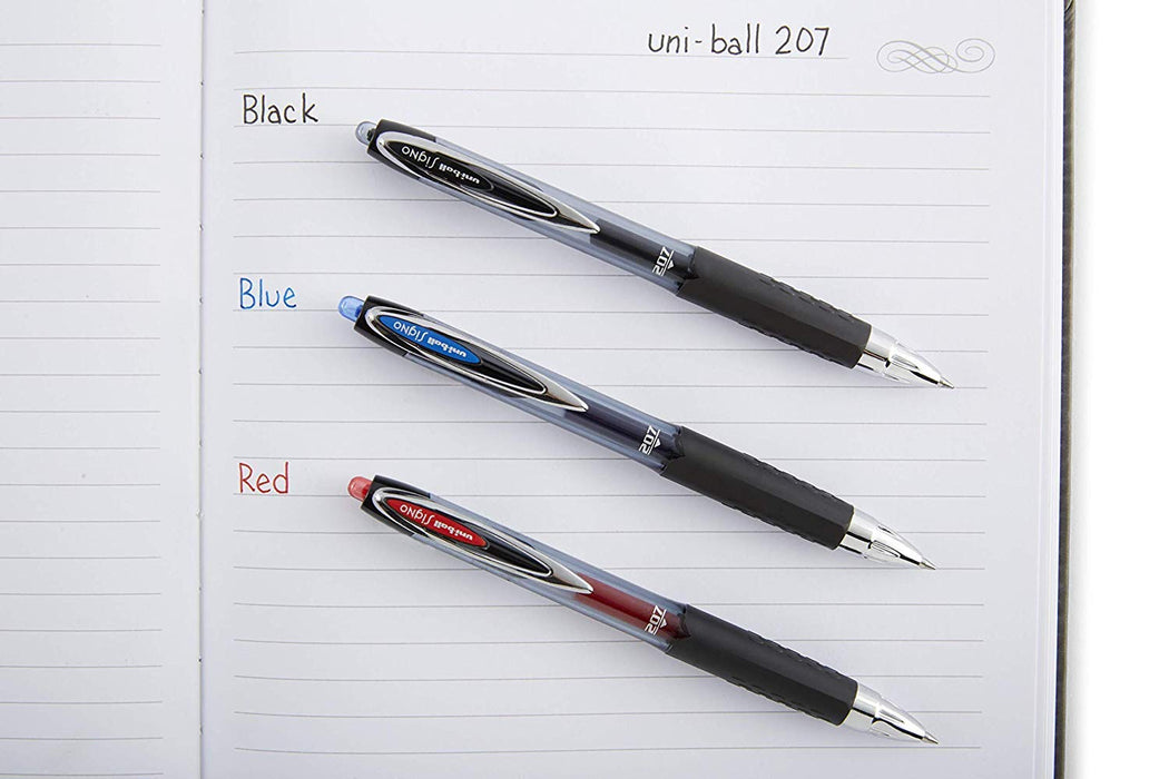 Mitsubishi Pencil Uni-Ball Signo Gel 207 0.7mm Pack of 12 Pens