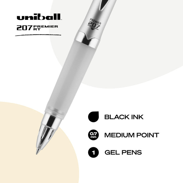 Mitsubishi Pencil Uni-Ball Signo Premier Retractable Gel Rollerball Pen