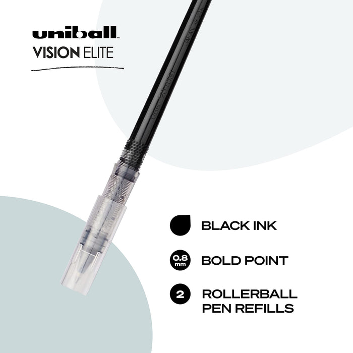 Mitsubishi Pencil Uni-Ball Vision Elite Refill Roller Ball Pen