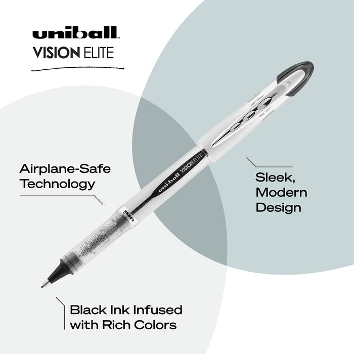 Mitsubishi Pencil Uni-Ball Vision Elite Refill Roller Ball Pen