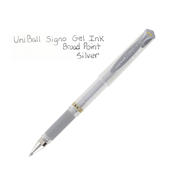 三菱铅笔 Uniball Signo UM-153 凝胶墨水笔 1.0 毫米粗体 3 支装