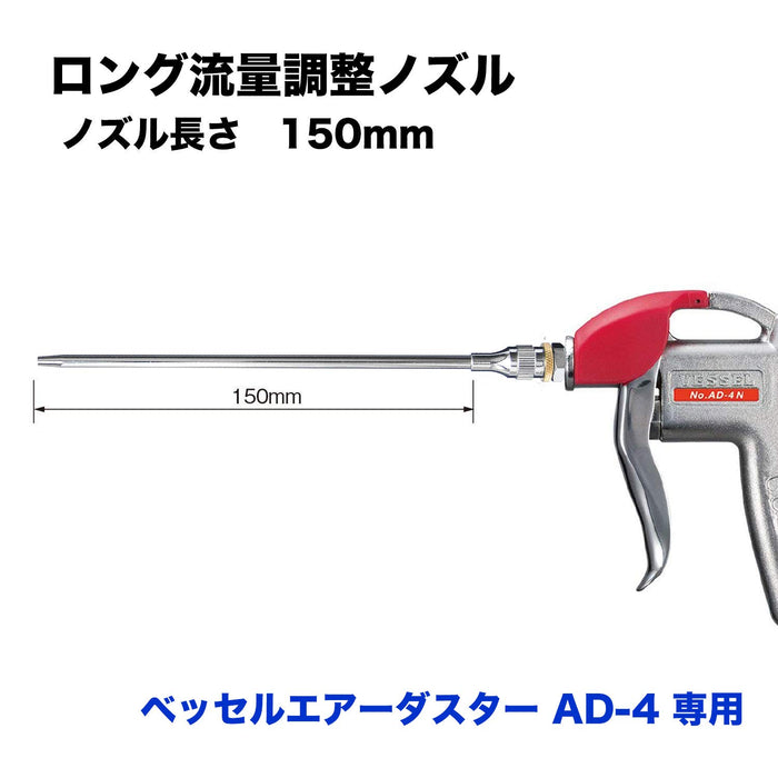 容器 AD-4 空氣除塵器替換長流量噴嘴 LJ-150