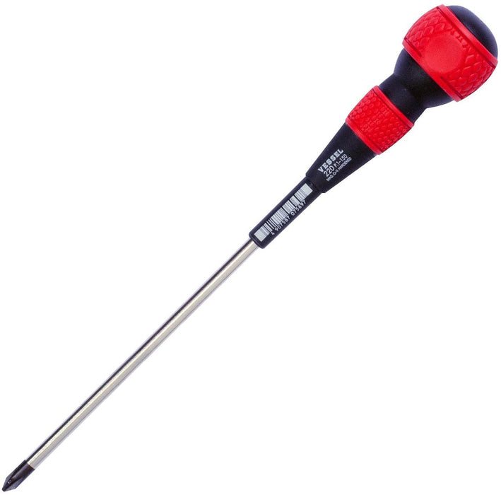 Vessel Ball Grip Driver Tool +1x150 220 Premium Vessel Brand