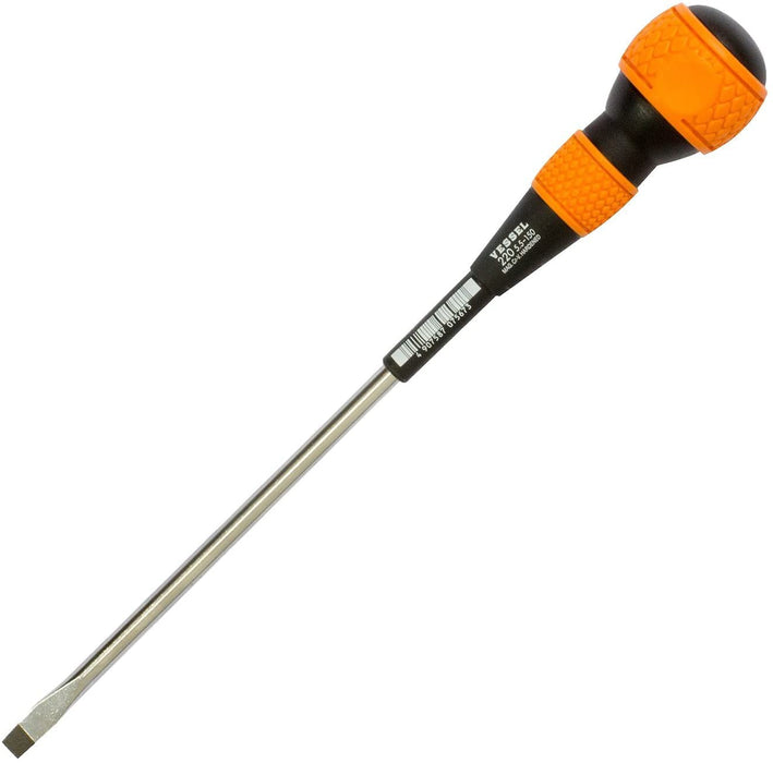 Vessel Ball Grip Driver 5.5x150mm - High Performance 220 Model