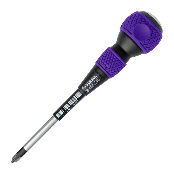 Vessel Ball Grip Penetrating Driver +1x75 230V Compact Tool