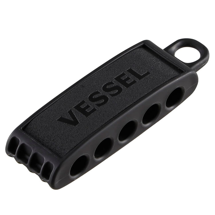 Vessel 黑色钻头固定器 BH-05K，可存放 5 件 - Vessel 工具产品