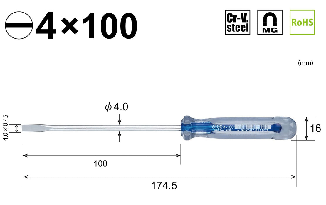 容器水晶細軸驅動器 4x100 6100 系列