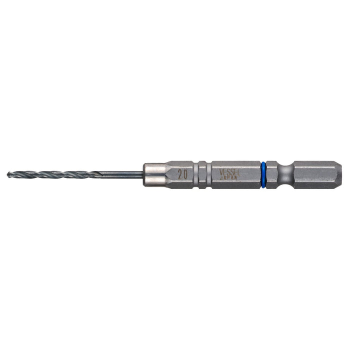 Vessel AMD-2.0 Cushion Drill for Ironwork 2.0mm Metalwork Drill Bit