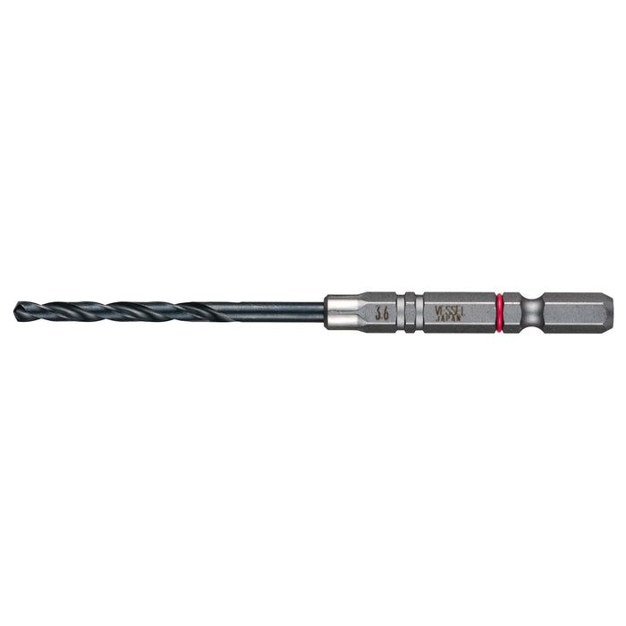 Vessel 3.6mm Cushion Drill Bit for Ironwork and Metalwork - AMD-3.6