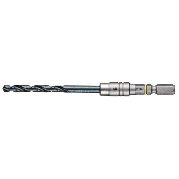 Vessel 4.6mm AMD-4.6 Cushion Drill Bit for Ironwork and Metalwork