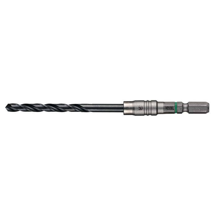 Vessel AMD-5.0 5mm Cushion Drill Bit for Ironwork Metalwork