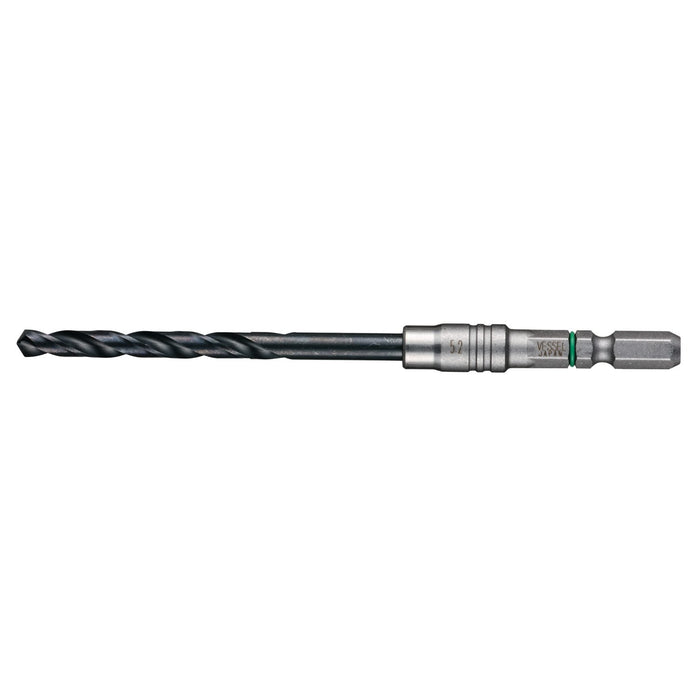 Vessel 5.2mm Cushion Drill Bit AMD-5.2 for Iron and Metal Work