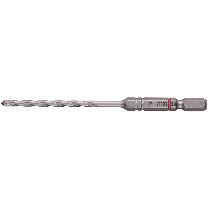 Vessel 3.8mm Drill Bit For Porcelain Tiles - Model Apd-3.8