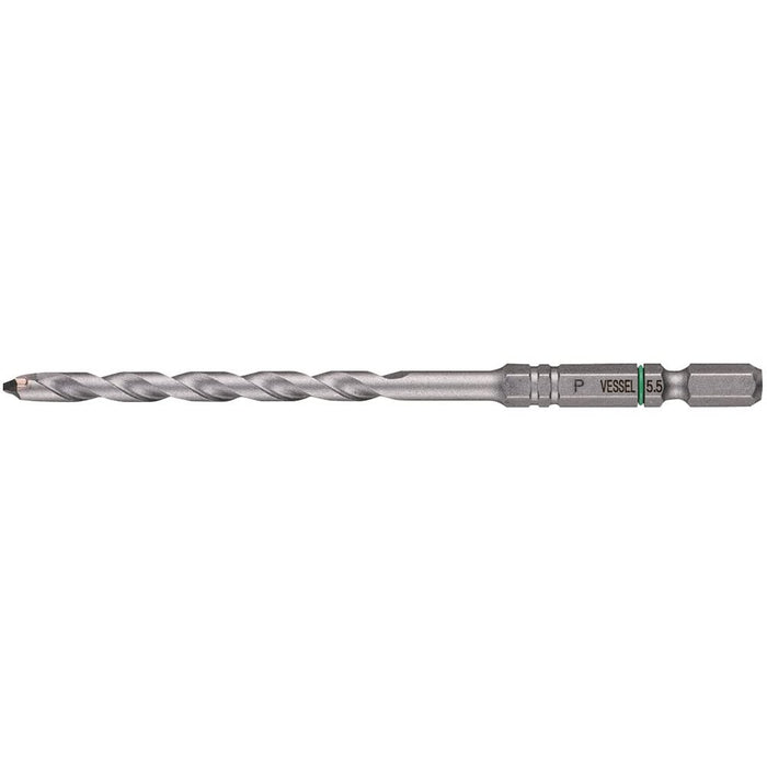 Vessel Φ5.5mm Drill Bit for Porcelain Tiles - APD-5.5 Model