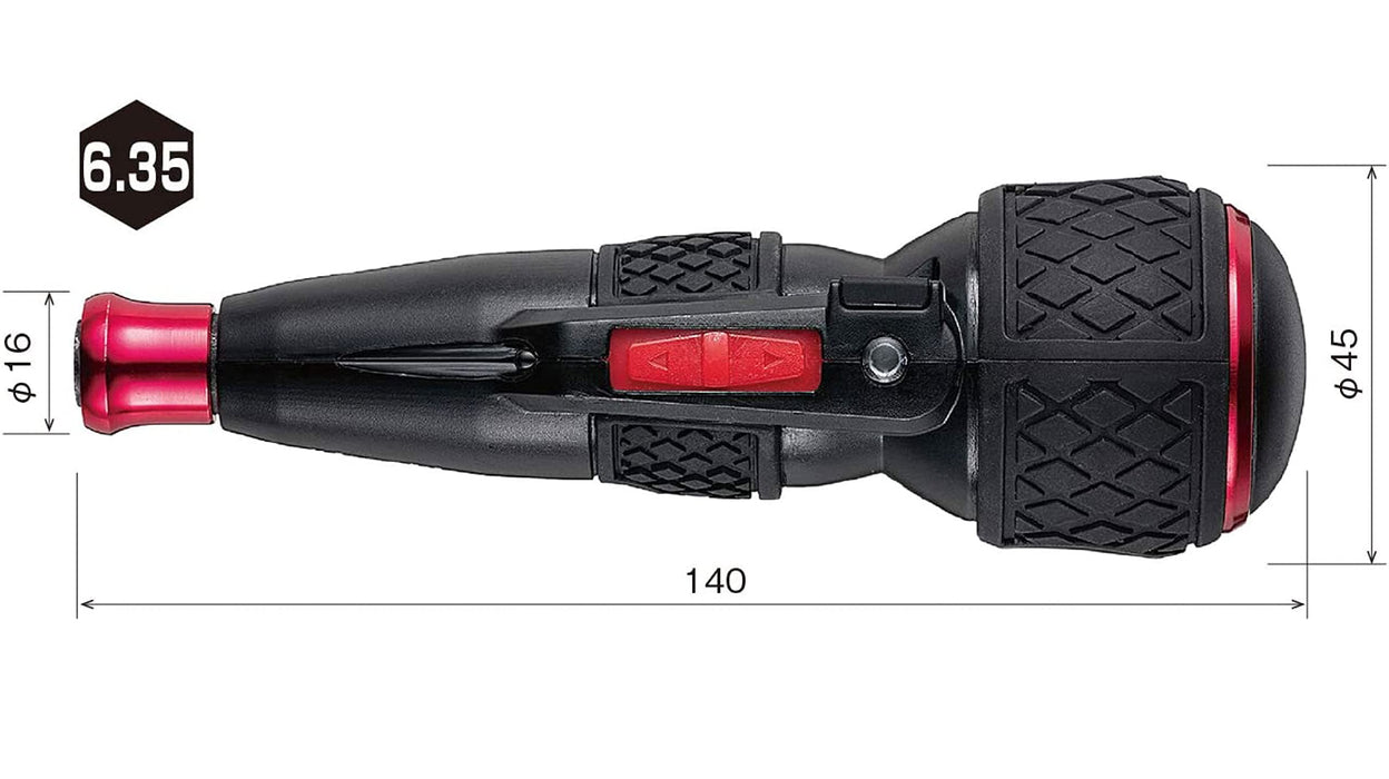 Vessel Electric 220Usb Ball Grip Driver - Main Unit Only