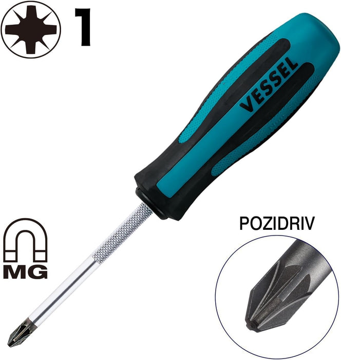 Vessel Megadora Posidriver Pz1x75 - Vessel 品牌 903 型号