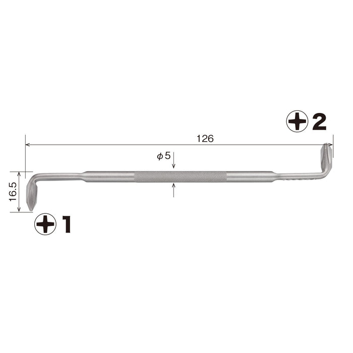 船舶 Z 型偏置驱动器 +1/+2 – TD-64 型电动工具