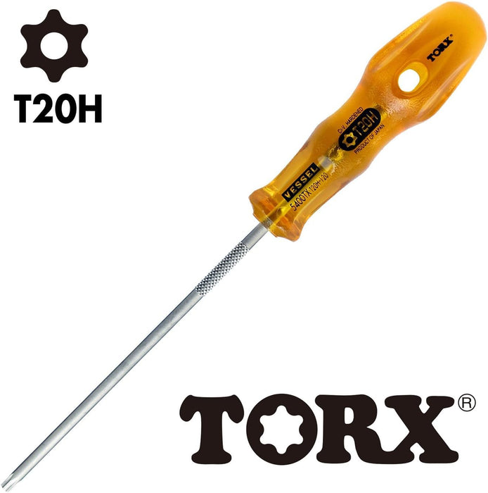 容器防篡改 Torx T20H 電動握把螺絲起子 120mm - B-5400Tx 型號