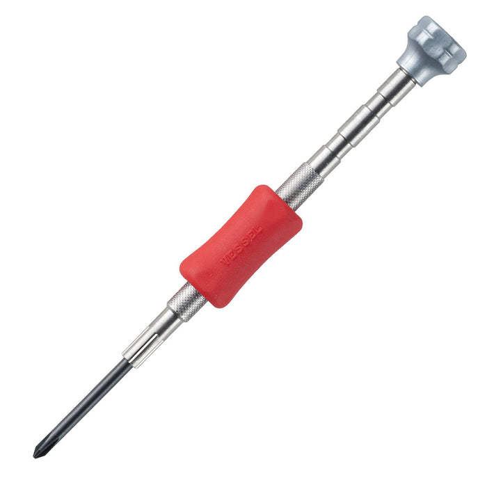 Vessel Precision TD-51 +00 Screwdriver - High Quality Tool by Vessel