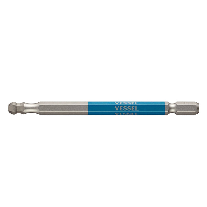 Vessel Single-Headed Ball Point Gsbp060S Bit Width 6 X 100 - 1 Piece