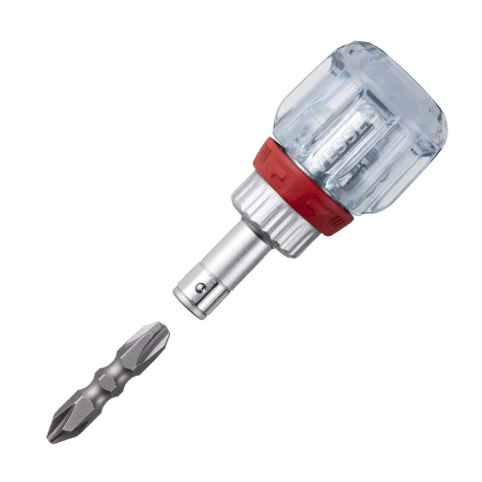 Vessel TD-6700W-23 Stubby Ratchet Driver - Compact and Durable Mechanism