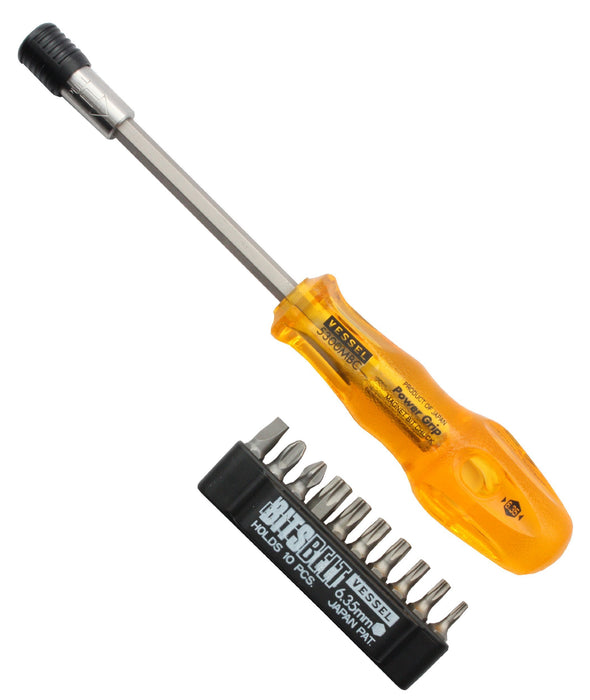 Vessel Torx Tx-10 Precision Screwdriver Set - High-Quality Tools by Vessel