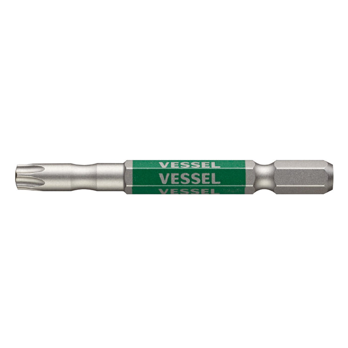 Vessel Compatible 40V Single Head Torx Gosai Bit T30H X 65 1 Piece - Gsvt30Sh