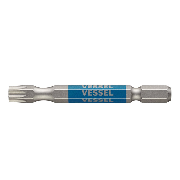 Vessel 40V 单头 Torx Gosai 钻头 T40H X 65 1 件 - Vessel Gsvt40Sh