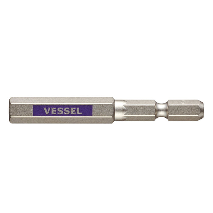 Vessel 40V 单头六角 Gosai 钻头 8 X 65 1 件 Gsh080S