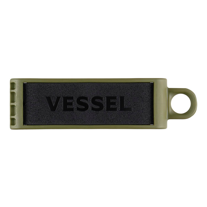 Vessel 钻头固定器 BH-05D - 方便存放 5 件橄榄色钻头 - Vessel 品牌