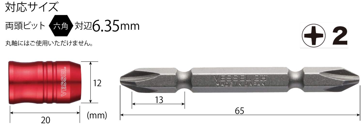 容器紅色螺絲扣，附 2 x 65mm 鑽頭 - SMBc142065 容器模型