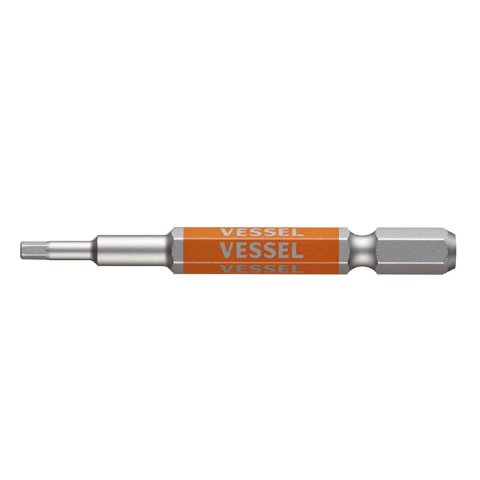 Vessel Single-Headed Hex Gosai Bit 2.5X65 1pc - High Quality Gsh025S