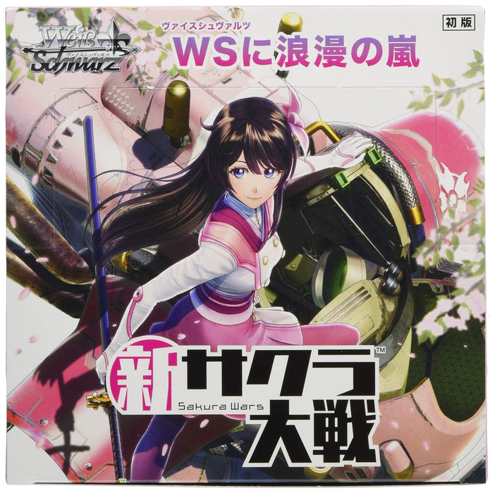 Bushiroad Weiss Schwarz New Sakura Wars Booster Pack Box