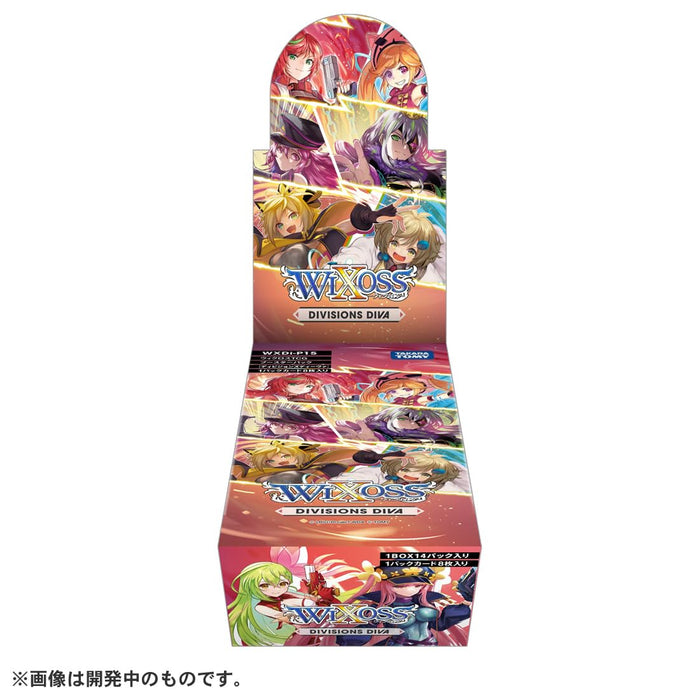 Takara Tomy Wixoss Wxdi-P15 Booster Pack Diva Box