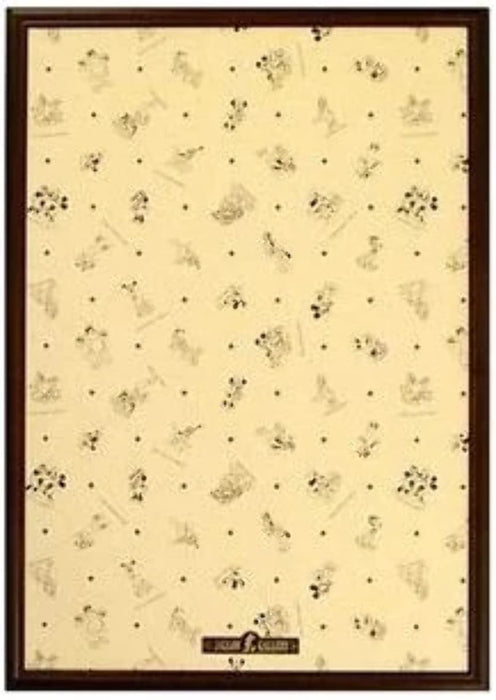 Tenyo 木制拼图框架 1000 块 棕色 51X73.5Cm