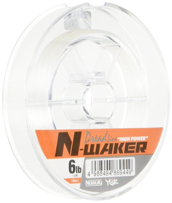 X-Braid Fluorocarbon Line - Nasly N-Walker 80M 1.5 6Lb Natural